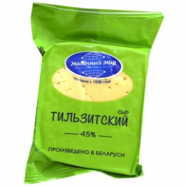 Сыр Тильзитский 45% 180гр